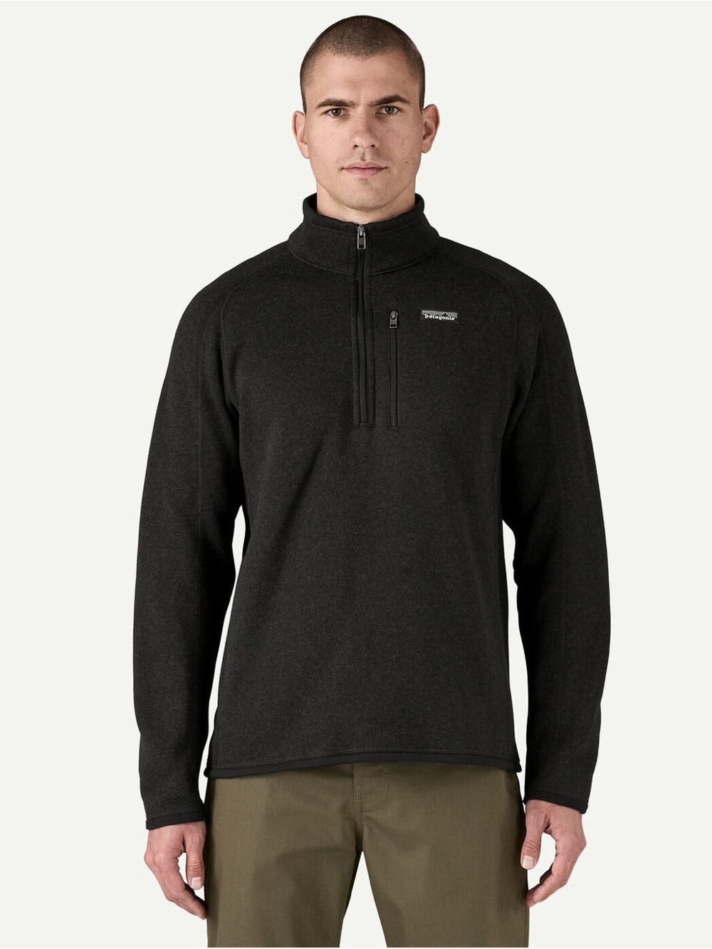 Patagonia Men's Better Sweater® 1/4-Zip Fleece Sz Large